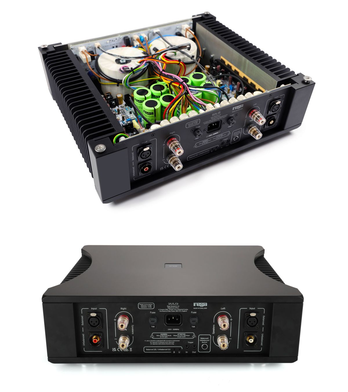 Rega Solis Power Amp