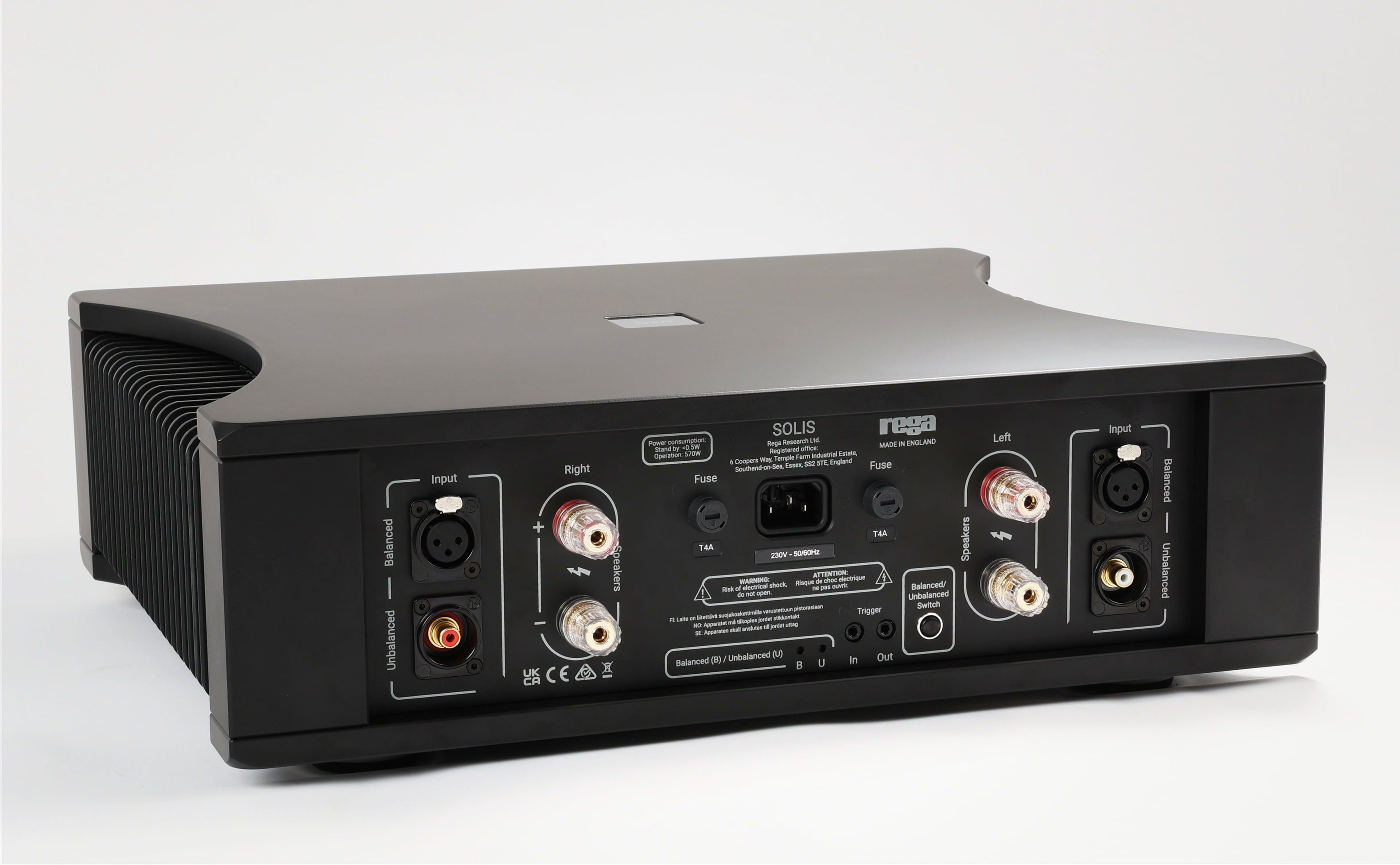 Rega Solis Power Amp