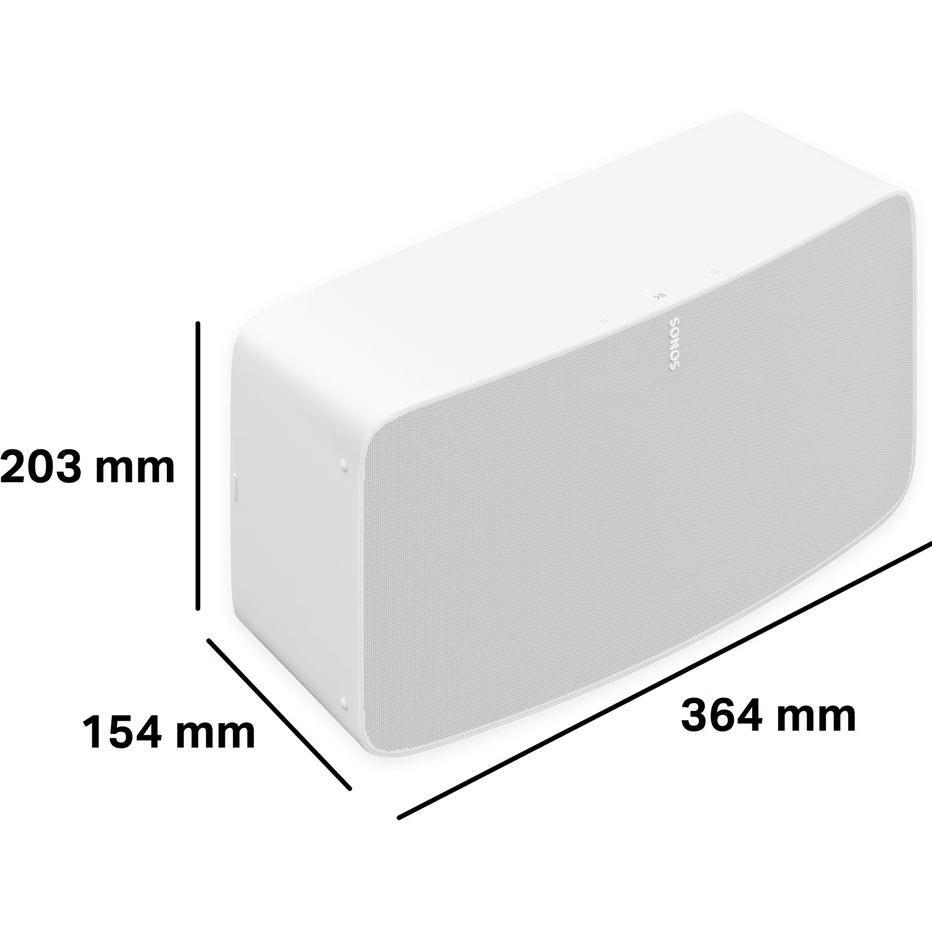 Amplified speaker | five