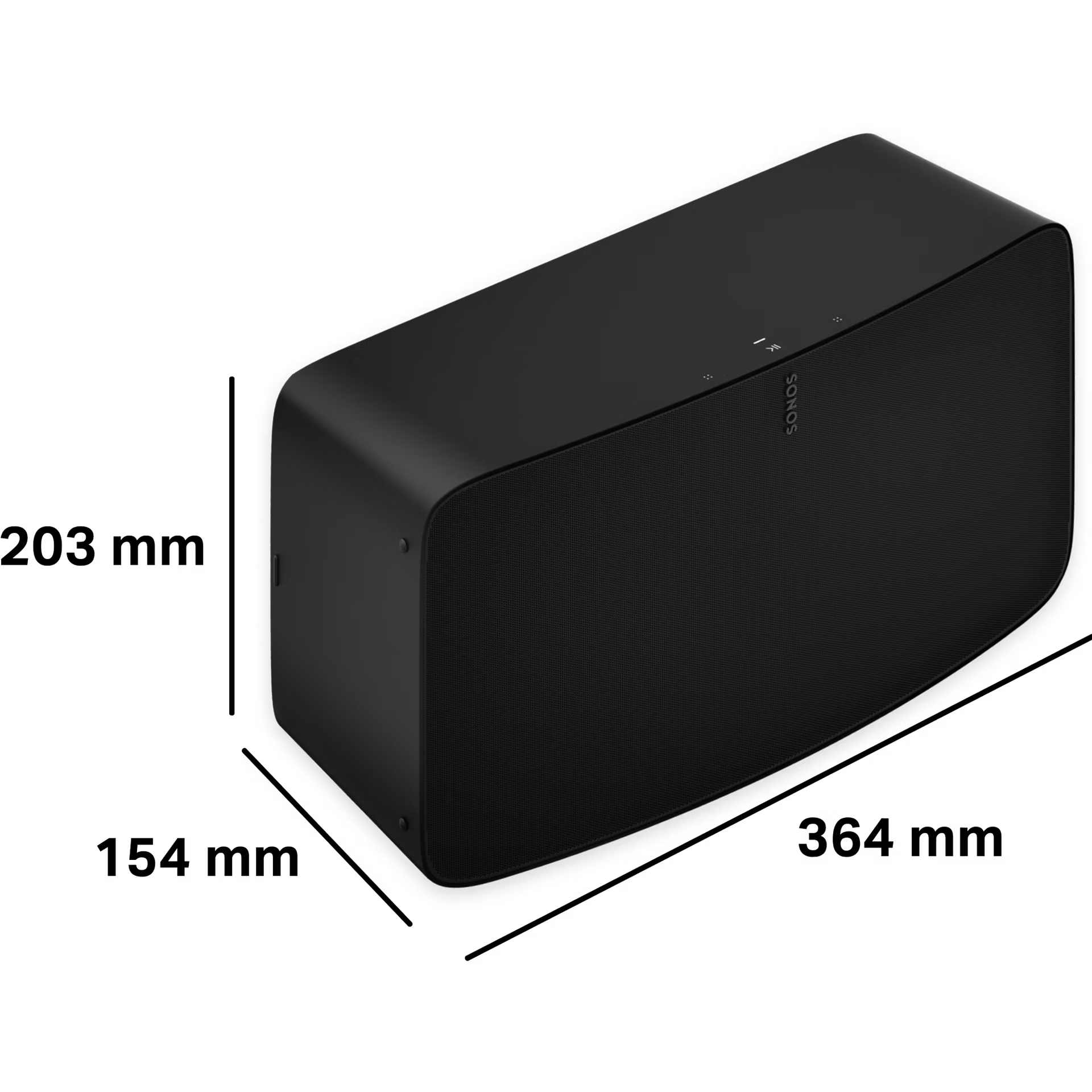 Amplified speaker | five