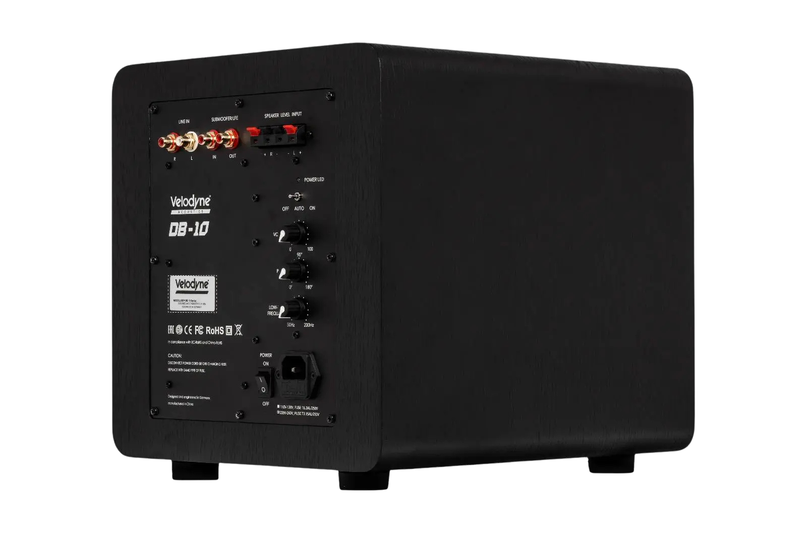 Velodyne Deep Blue 10