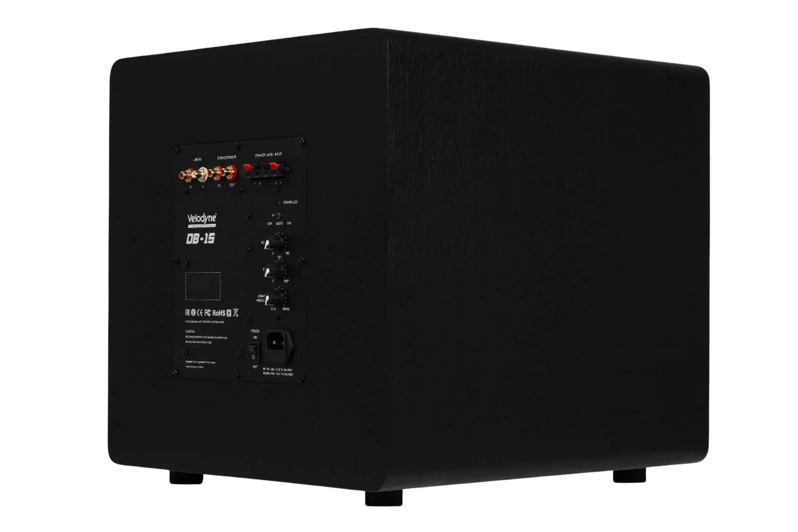 Velodyne Deep Blue 15