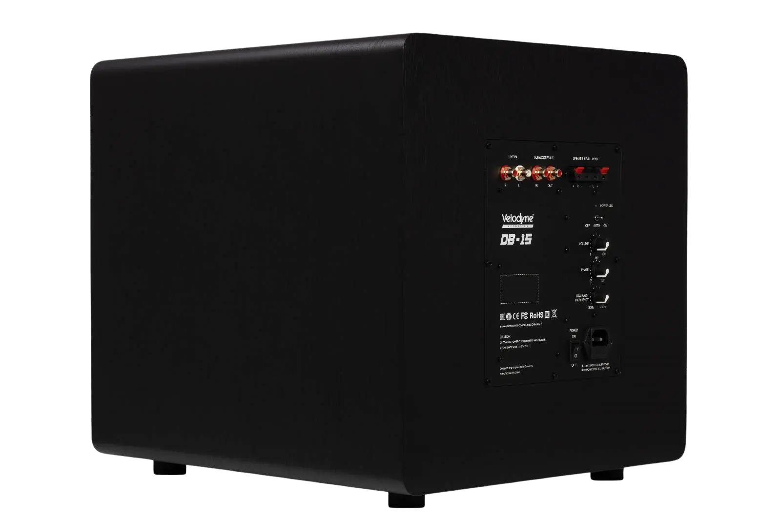 Velodyne Deep Blue 15