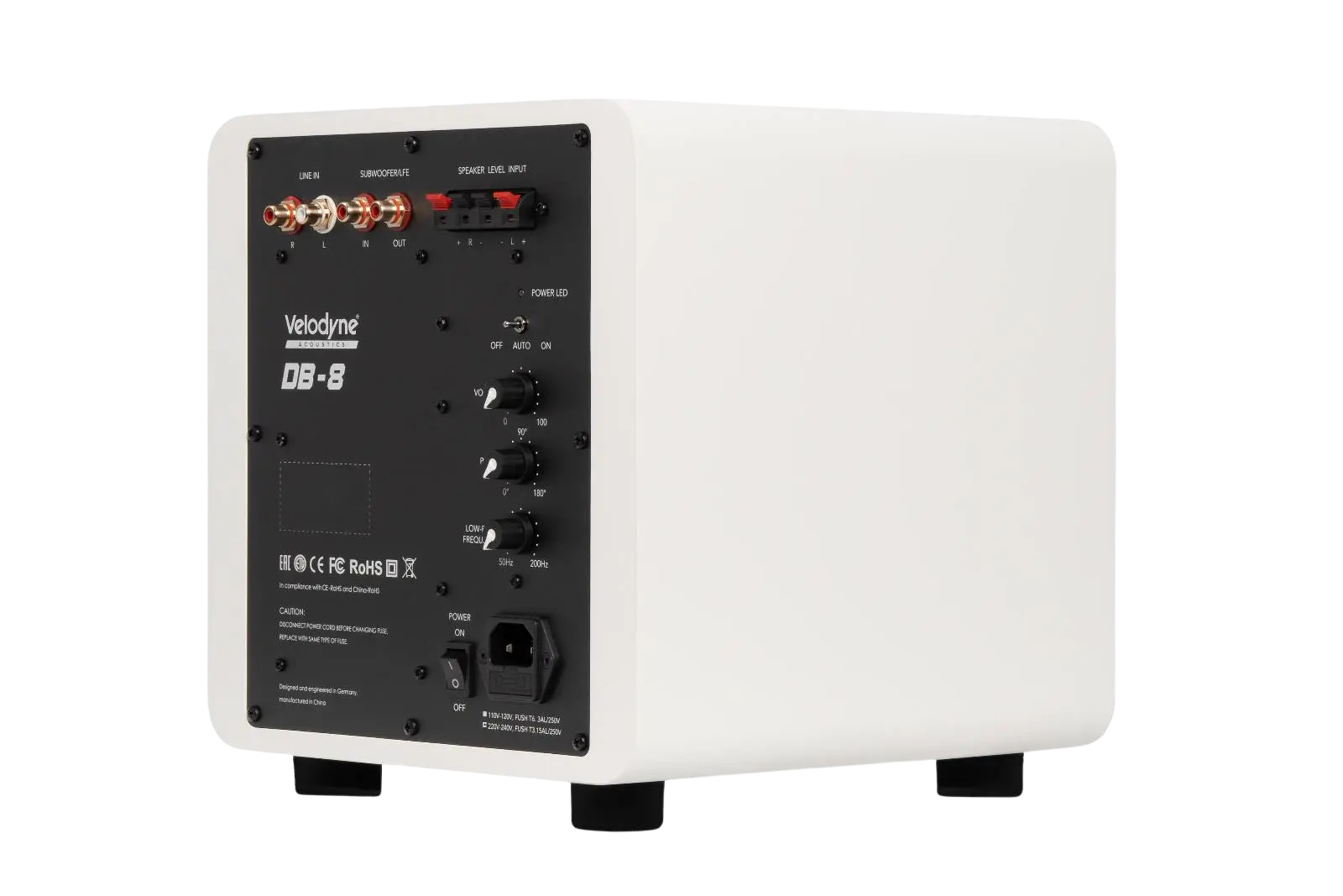 Velodyne Deep Blue 8