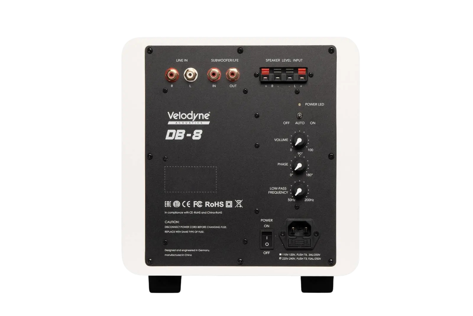 Velodyne Deep Blue 8