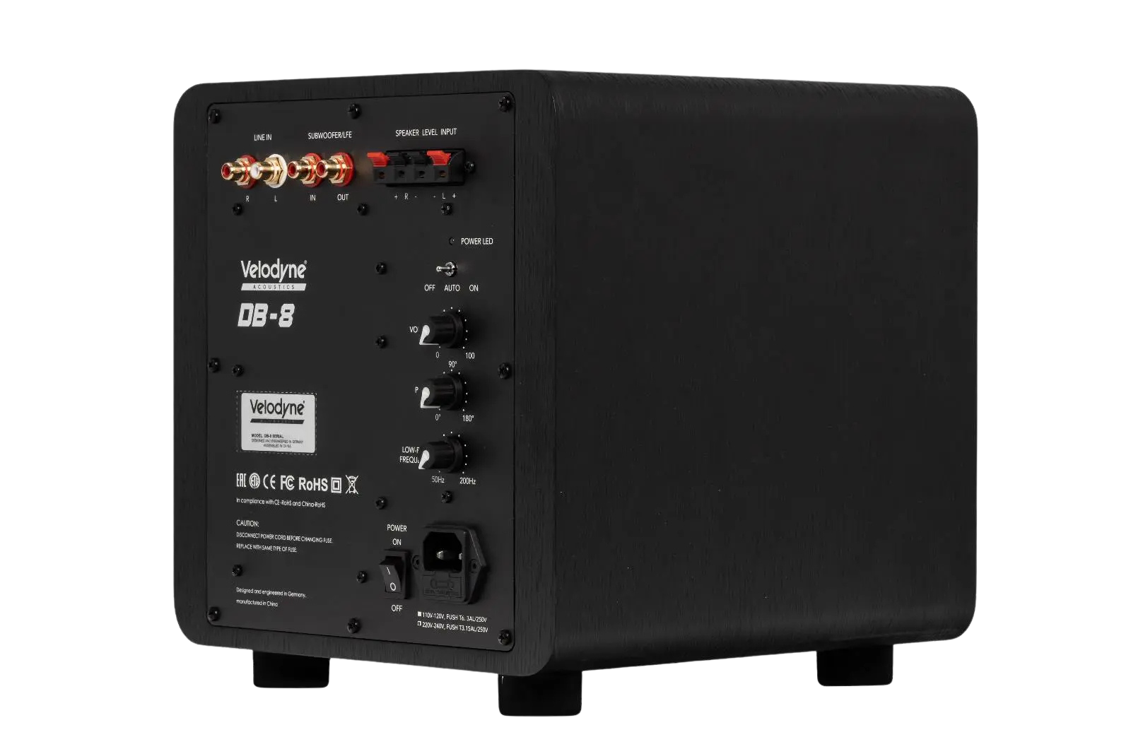 Velodyne Deep Blue 8