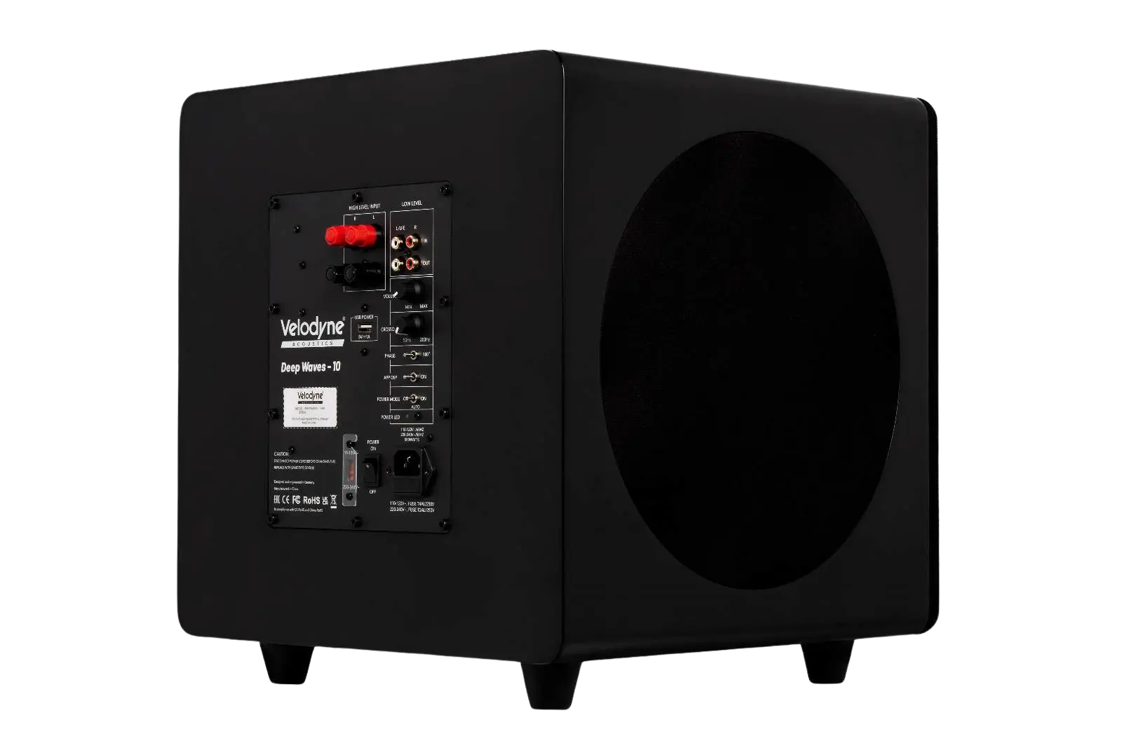 Velodyne Deep Waves 10