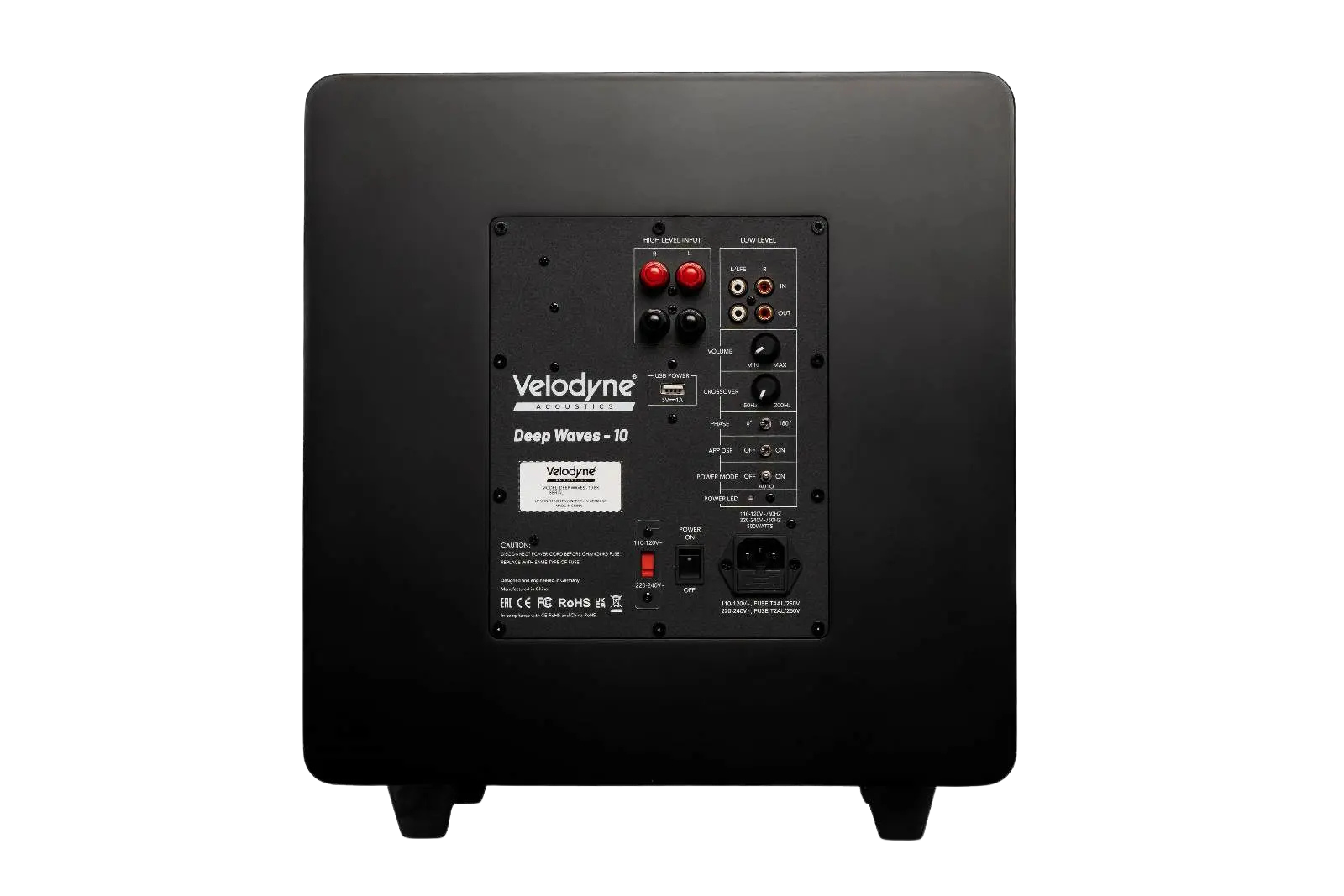 Velodyne Deep Waves 10