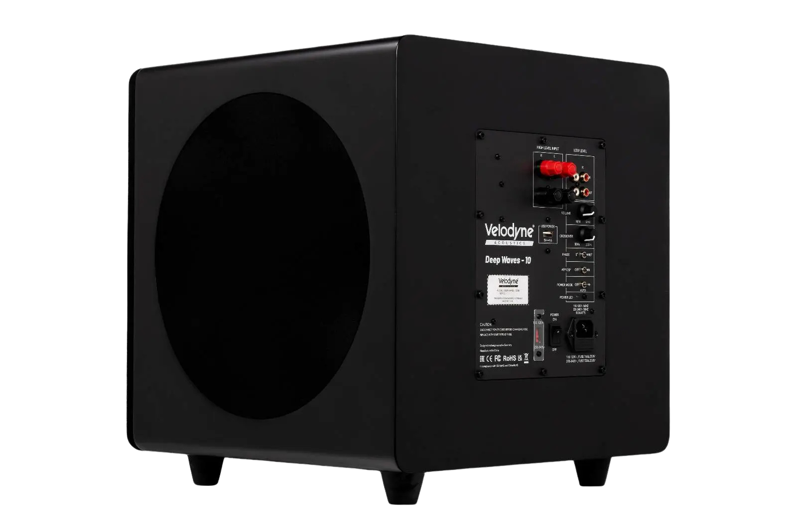 Velodyne Deep Waves 10