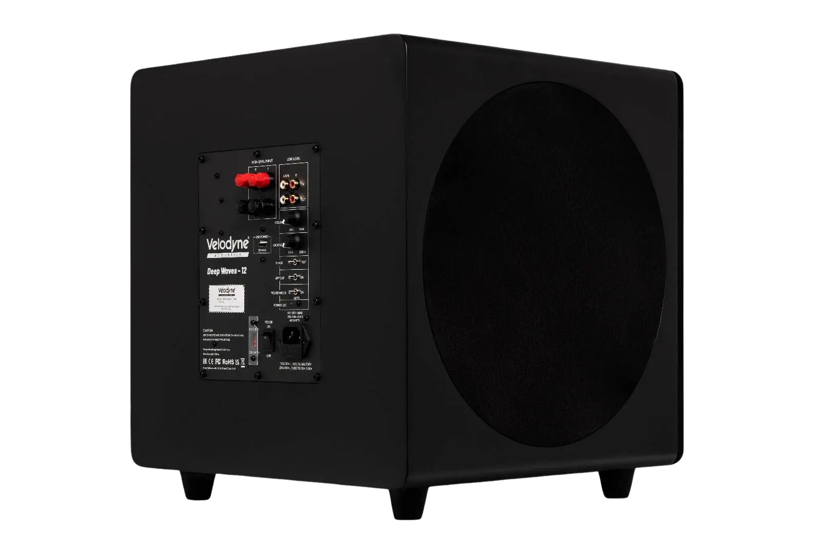 Velodyne Deep Waves 12