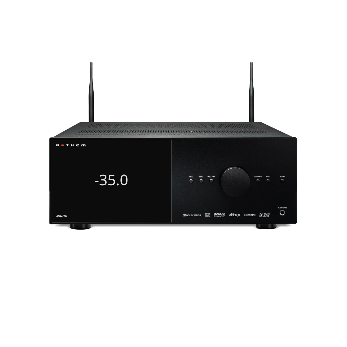 Anthem AVM70 8K — Vista frontale 2