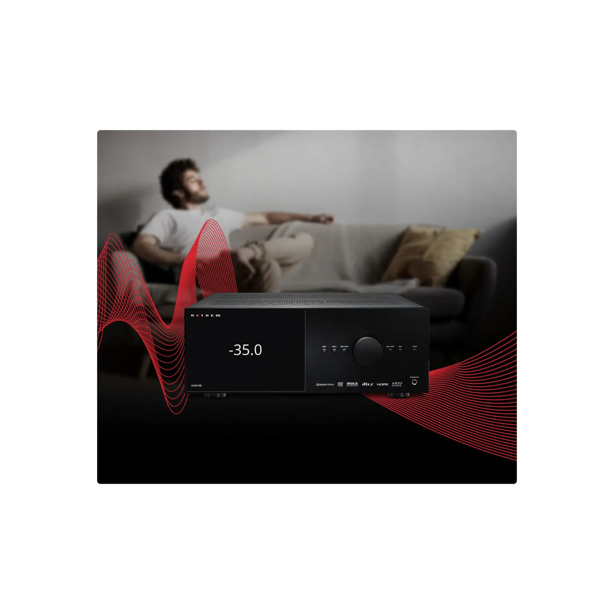 Anthem AVM90 8K — Foto ambientata