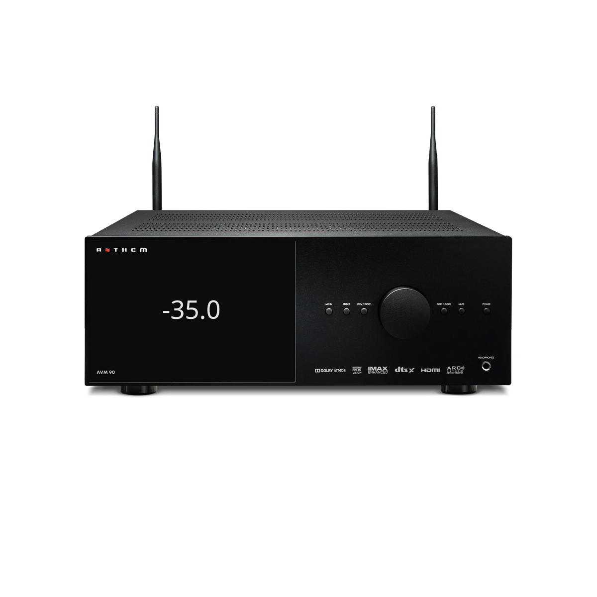 Anthem AVM90 8K — Vista frontale 2