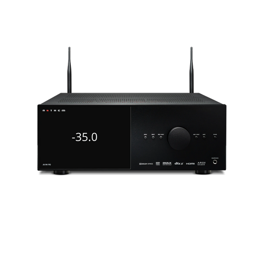 Anthem AVM90 8K — Vista frontale 2