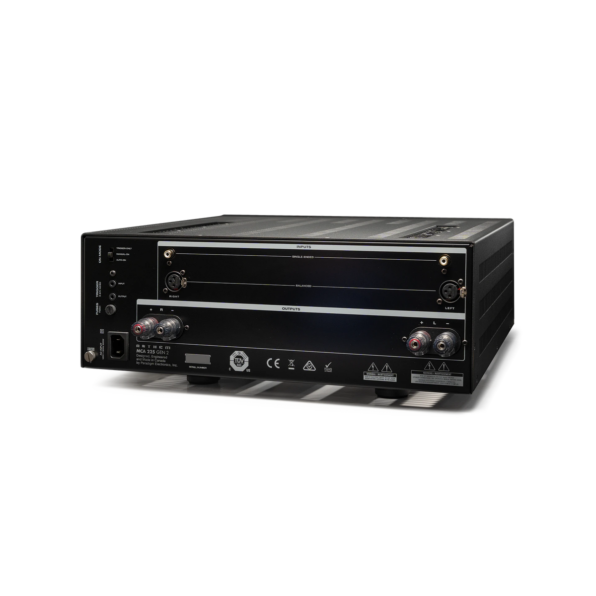 Anthem MCA225 GEN2 — Vista laterale