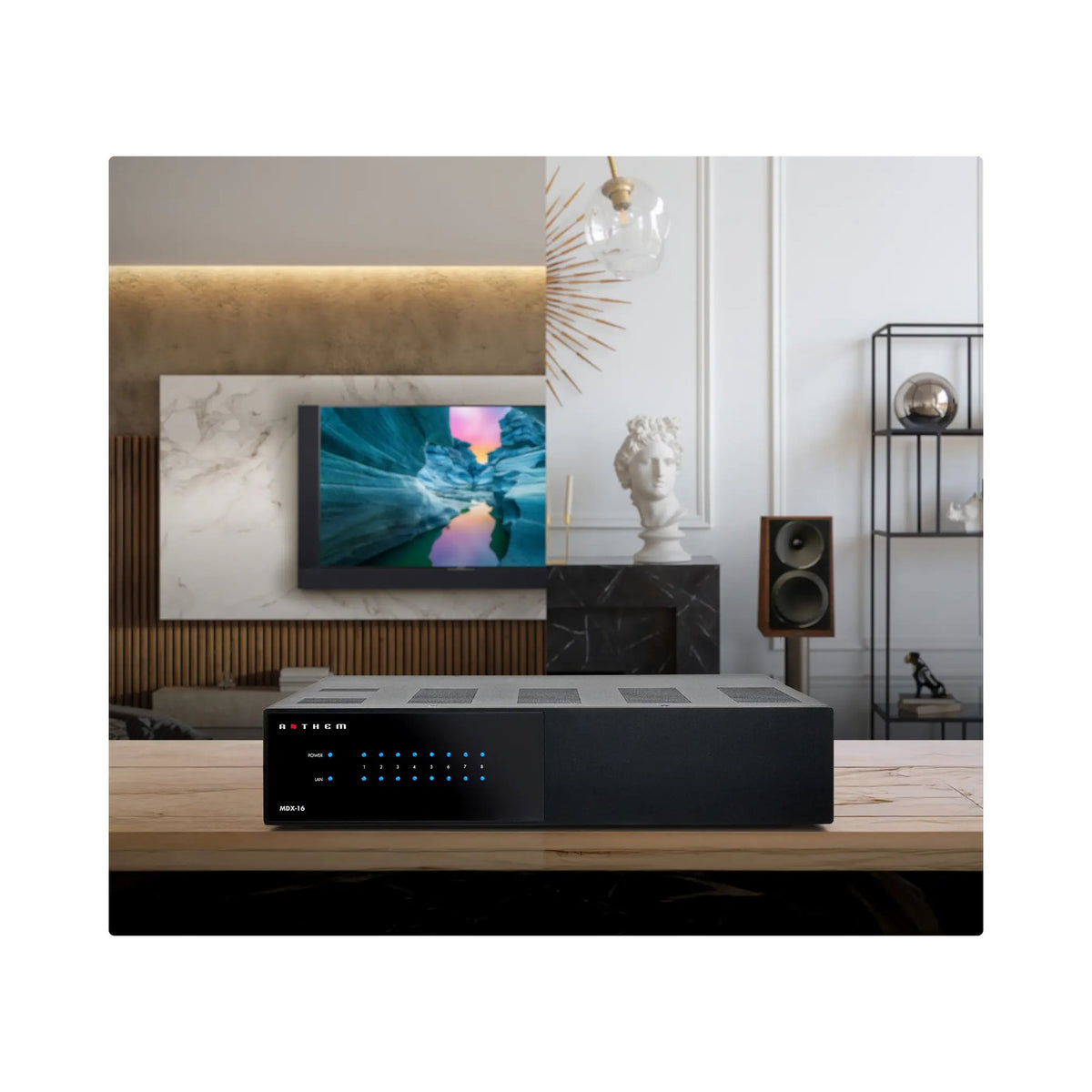 Anthem MDX 8 — Foto ambientata