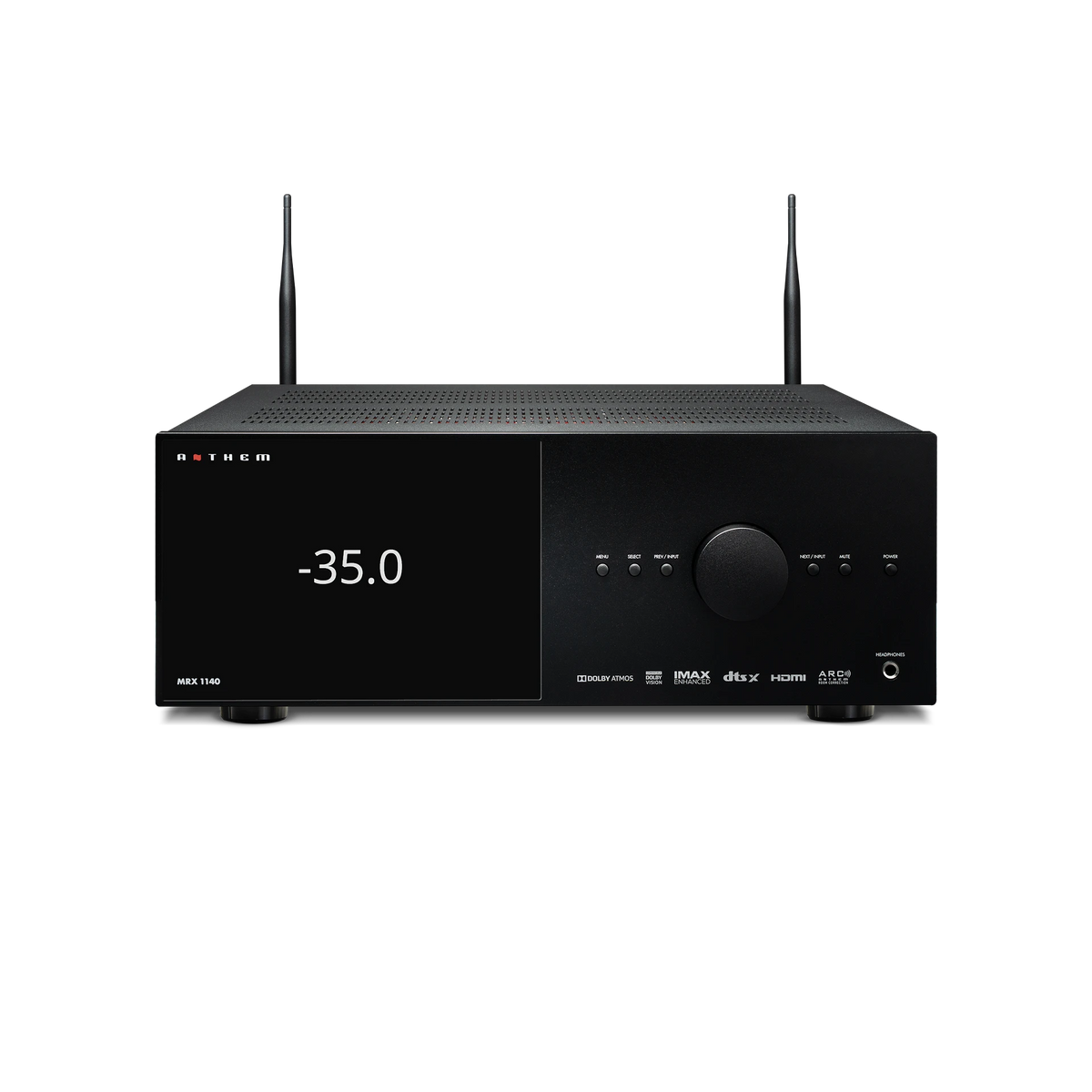 Anthem MRX 1140 8K — Vista frontale 2