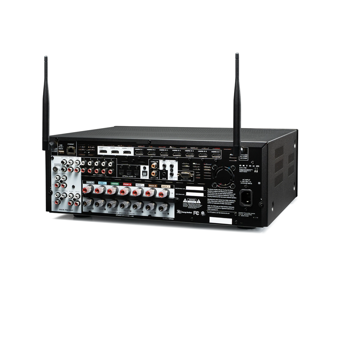 Anthem MRX740 8k — Dettaglio