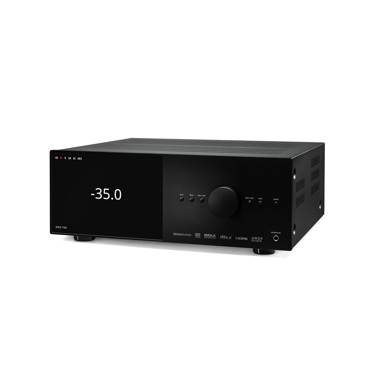 Anthem MRX740 8k — Vista laterale
