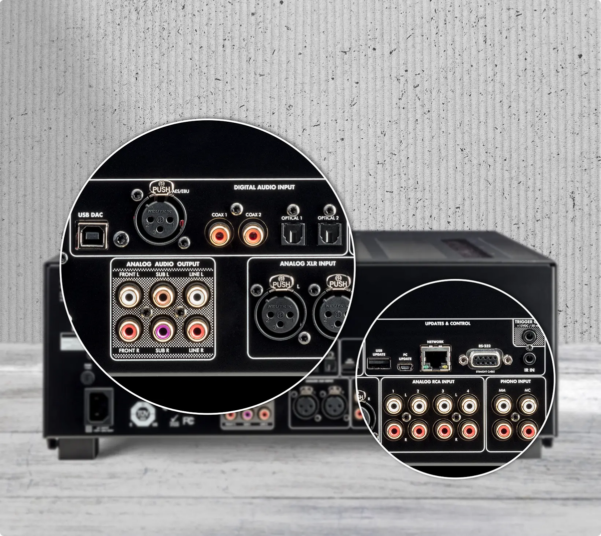 Anthem STR Integrated Amplifier — Dettaglio
