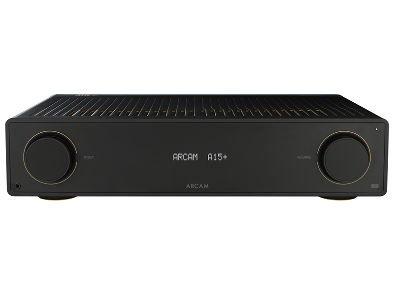 Arcam A15+ — Vista frontale 2