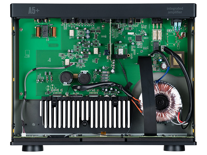 Arcam A5+ — Dettaglio
