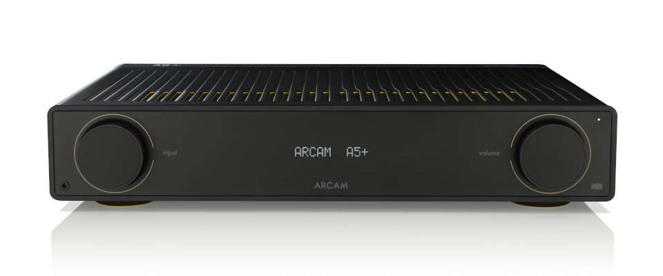 Arcam A5+ — Vista frontale 2