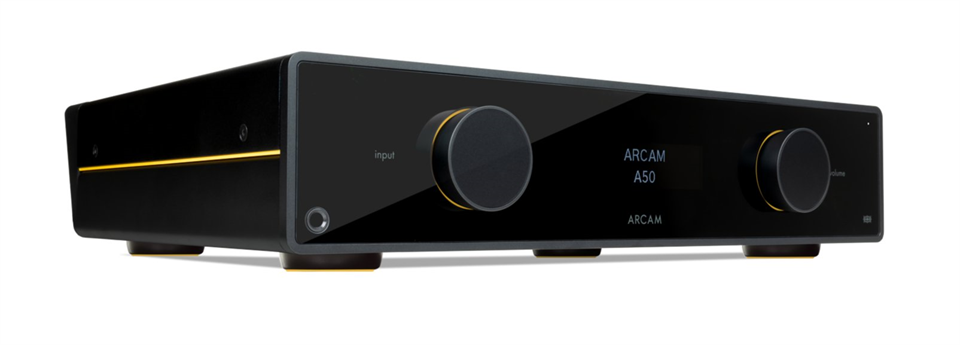 Arcam A50 Signature — Vista laterale