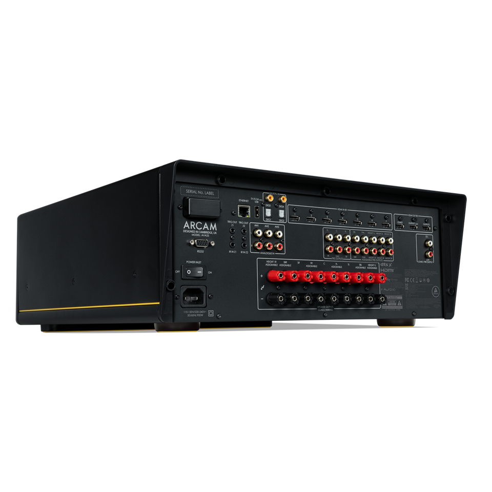 Arcam AVA25 — Dettaglio