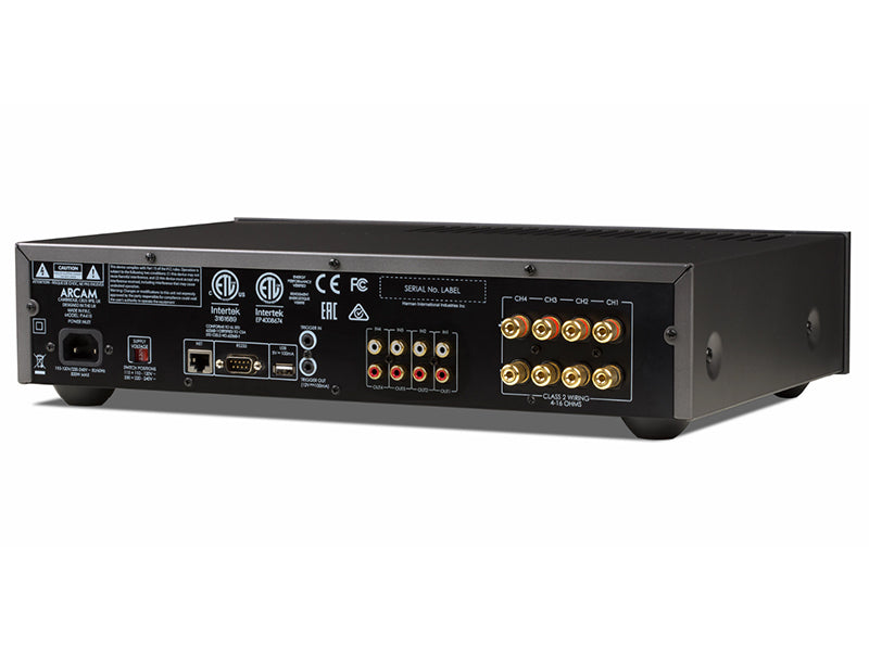 Arcam PA410 — Vista laterale