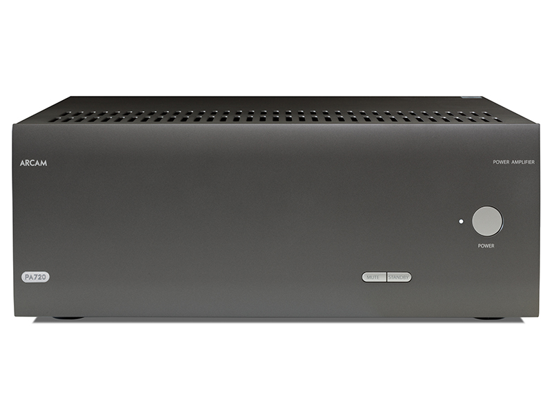 Arcam PA720 — Vista frontale 2