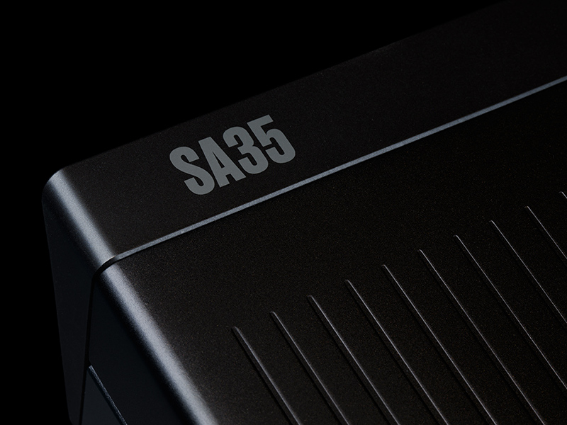 Arcam SA35 — Dettaglio