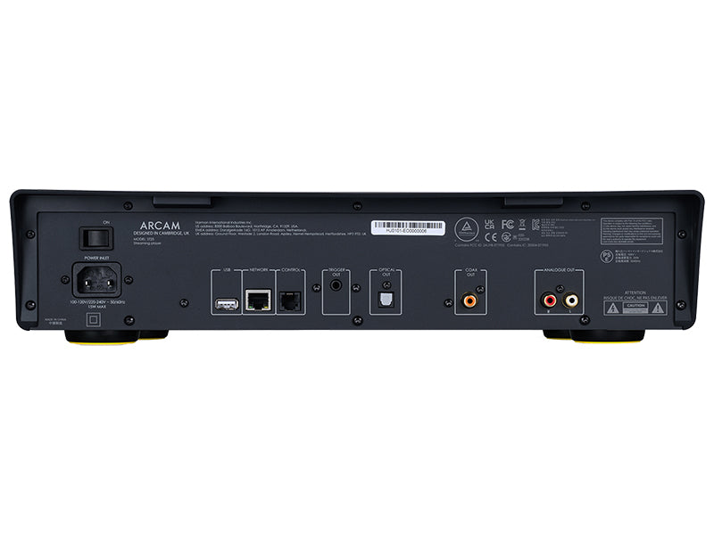 Arcam ST25 — Vista posteriore
