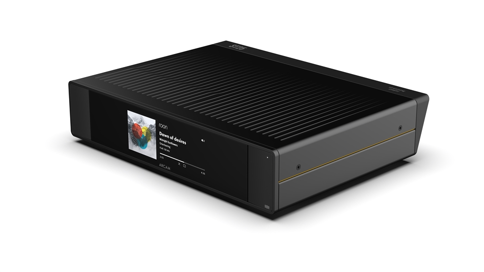 Arcam ST25 — Vista laterale