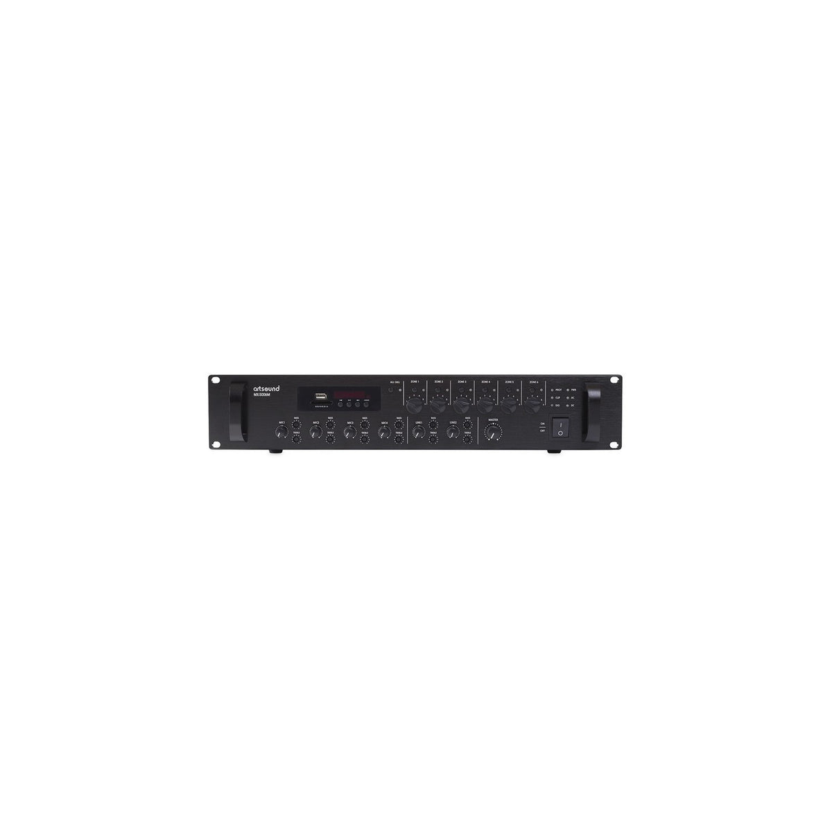 ArtSound MX-5006M, seconda vista