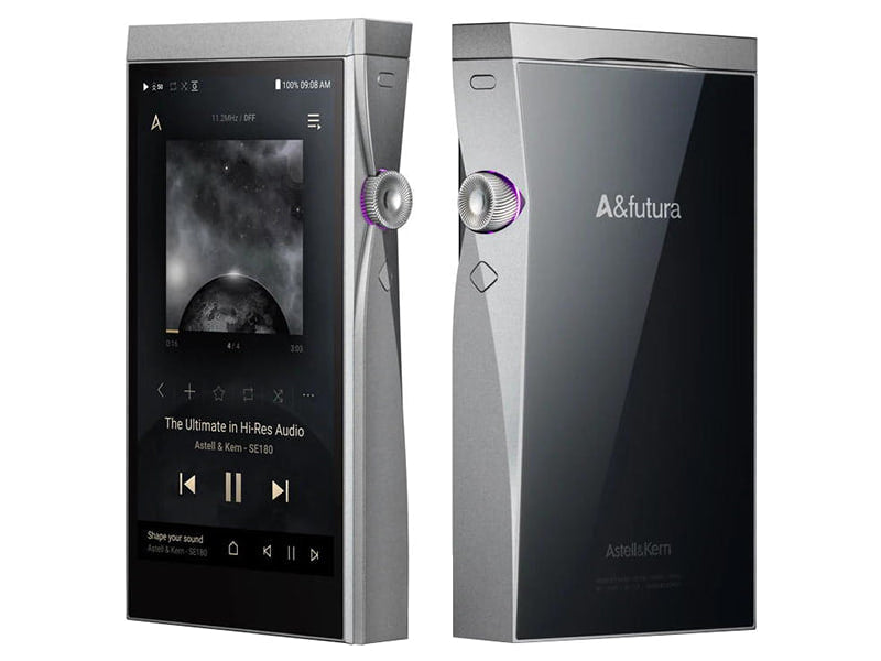 Astell&Kern A&futura SE180 — Fronte e retro