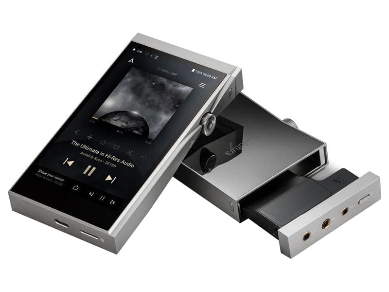 Astell&Kern A&futura SE180 — Con il modulo