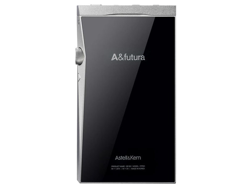 Astell&Kern A&futura SE180 — Vista posteriore