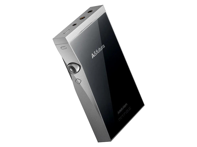 Astell&Kern A&futura SE180 — Vista posteriore di tre quarti