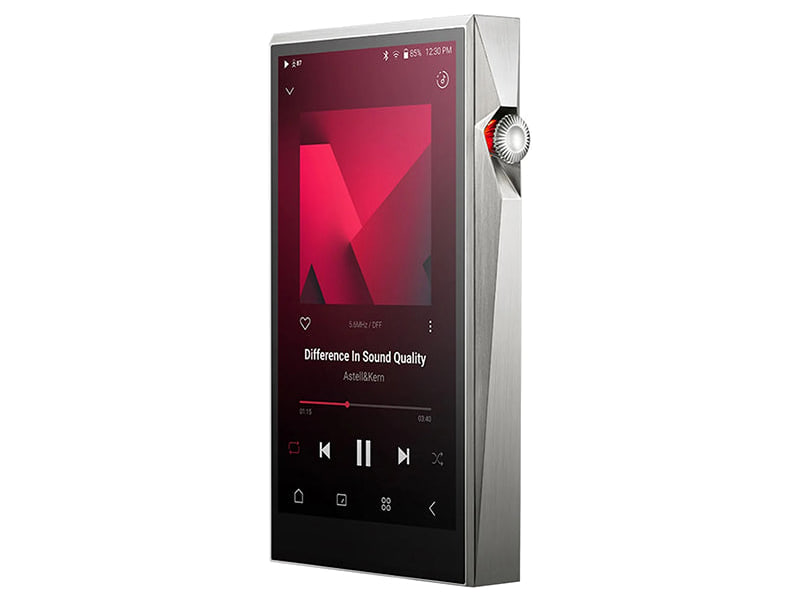 Astell&Kern A&ultima SP3000T — Silver, vista di tre quarti