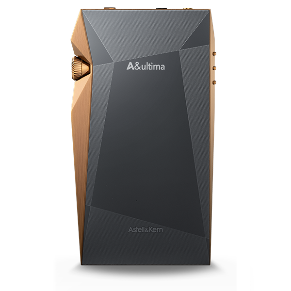Astell&Kern A&ultima SP4000, Rame, vista posteriore
