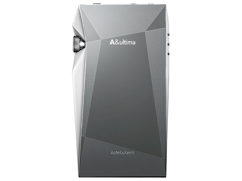 Astell&Kern A&ultima SP4000, Silver, vista posteriore