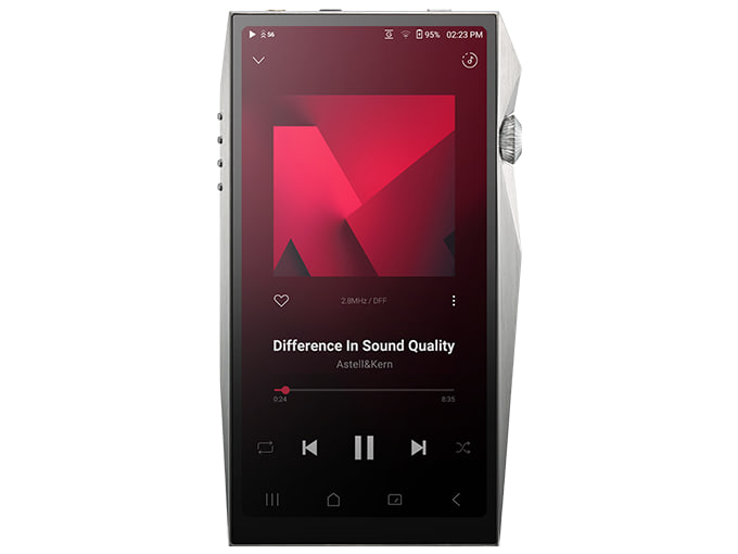 Astell&Kern A&ultima SP4000T — Silver