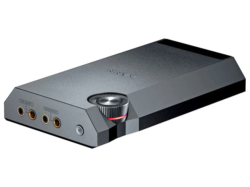 Astell&Kern KANN ULTRA — Vista dall'alto