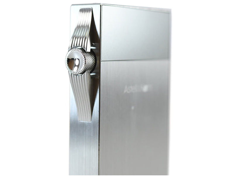 Astell&Kern SA700 — Acciaio, vista di tre quarti