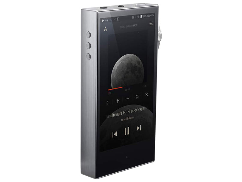 Astell&Kern SA700 — Acciaio, vista frontale