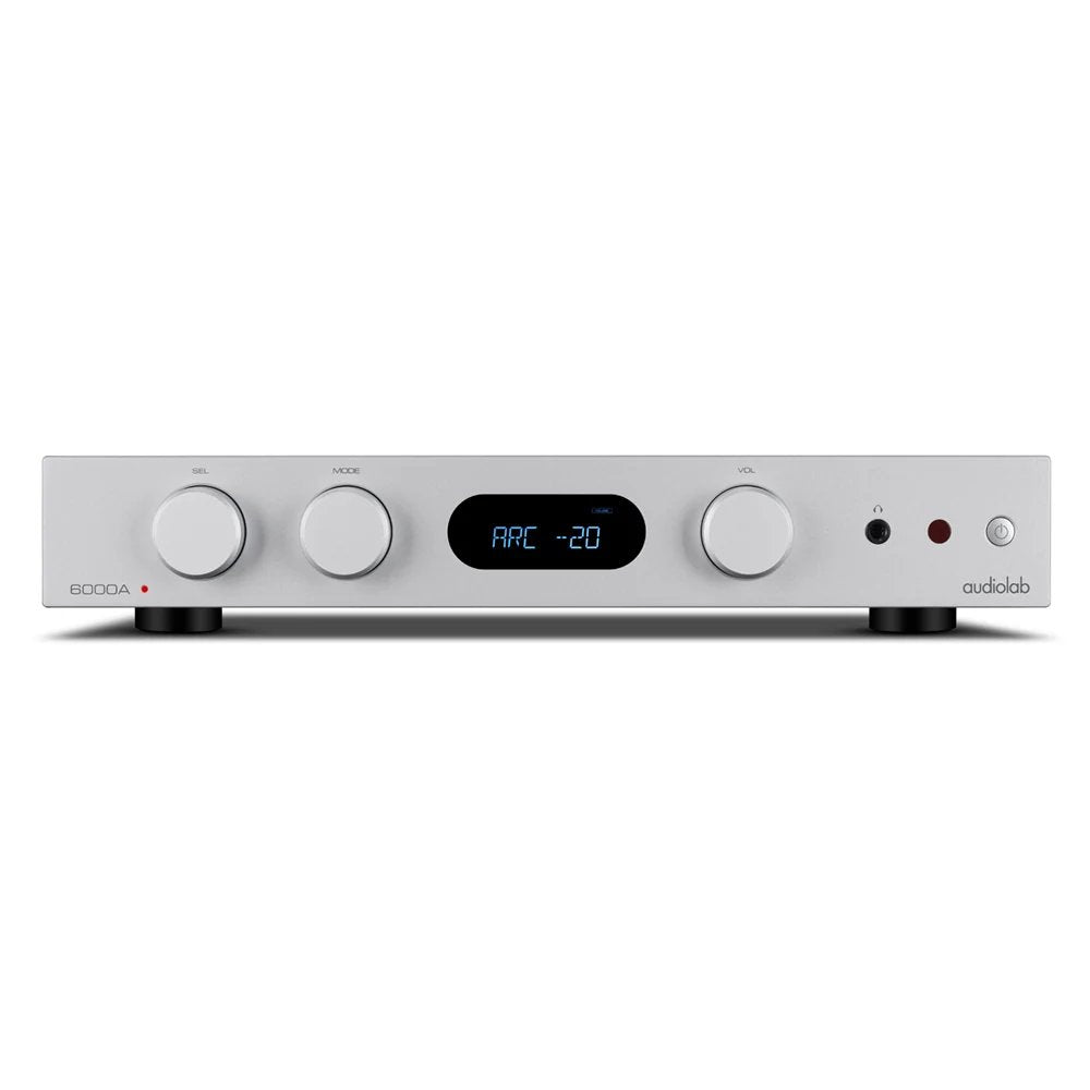 Audiolab 6000A MKII — Silver