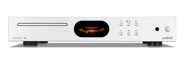 Audiolab 7000CDT — Silver