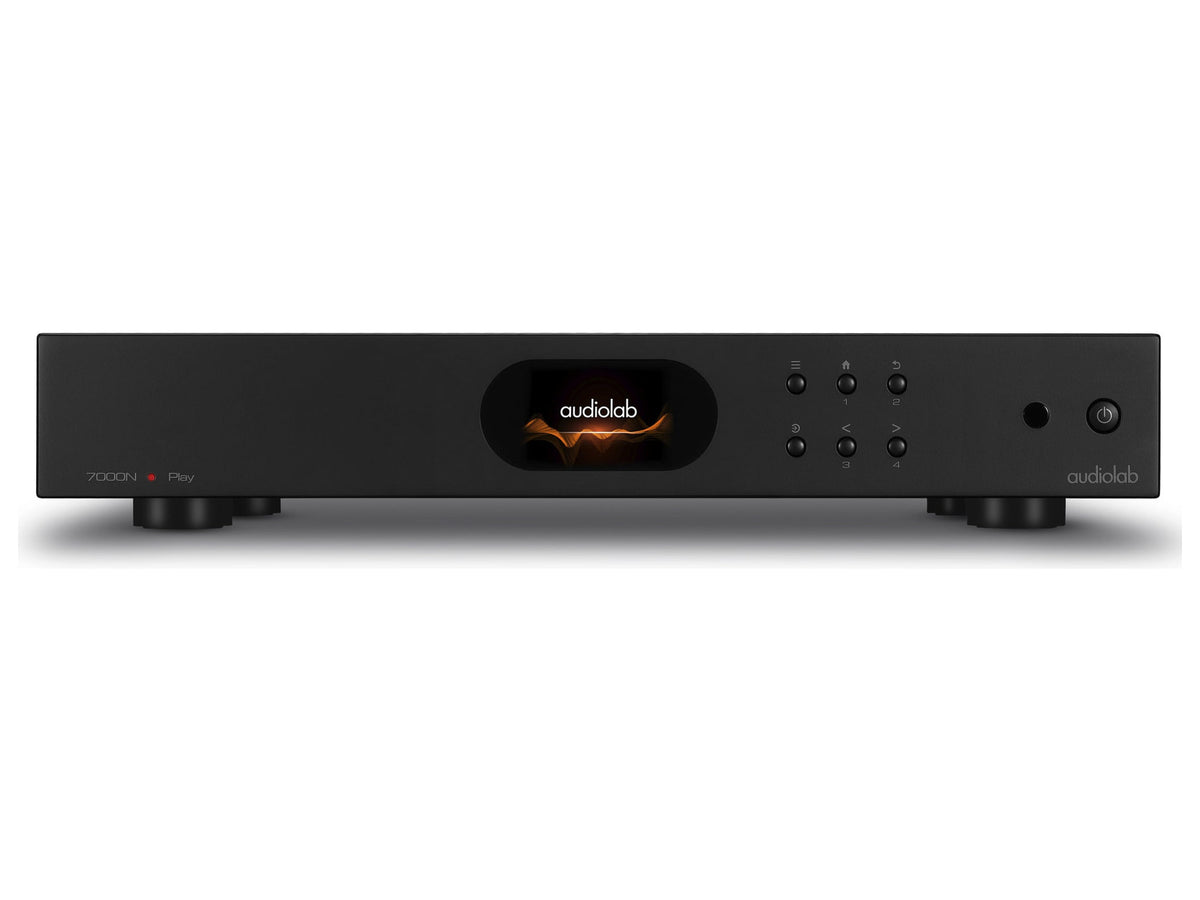 Audiolab 7000N Play, Nero