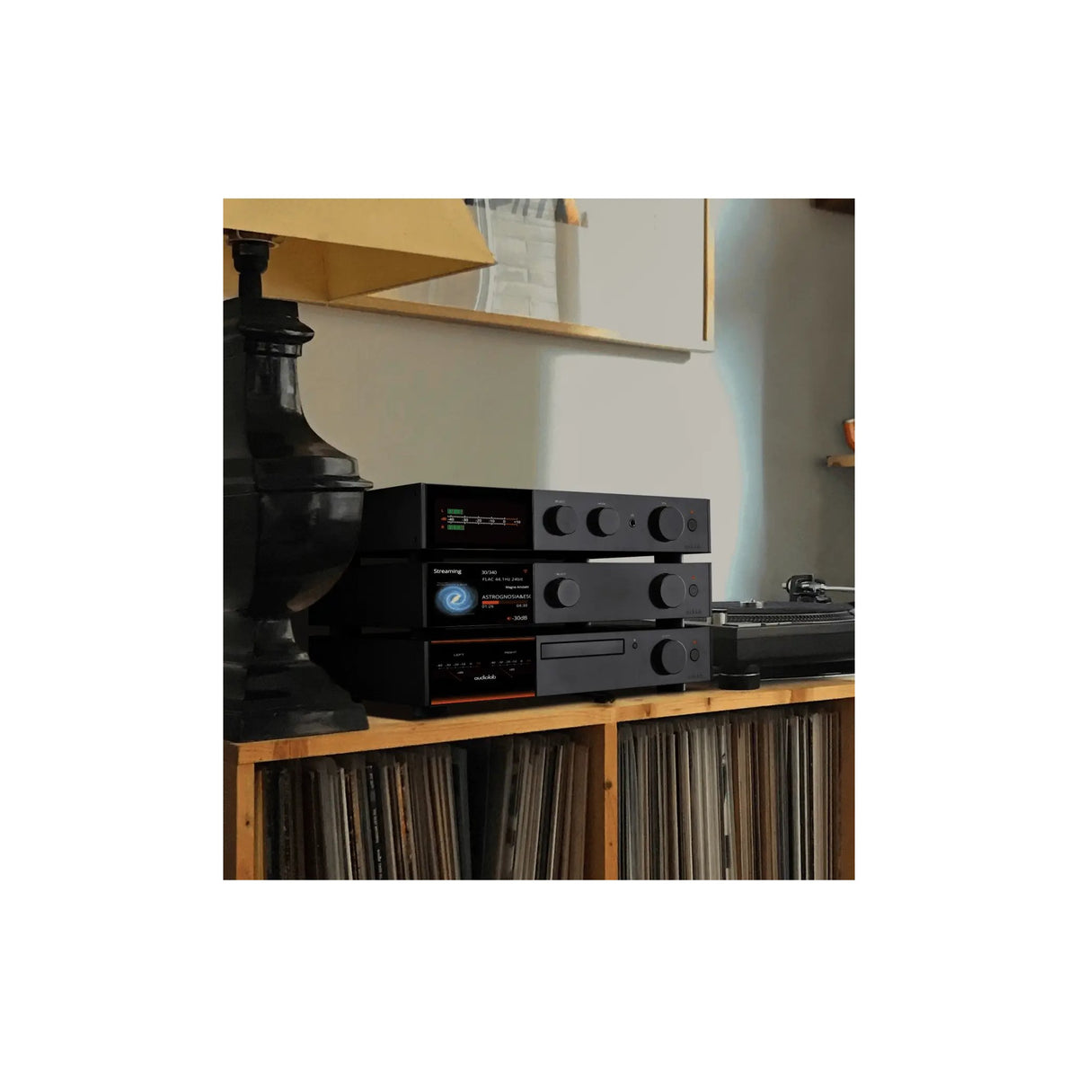Audiolab 9000A — Foto ambientata